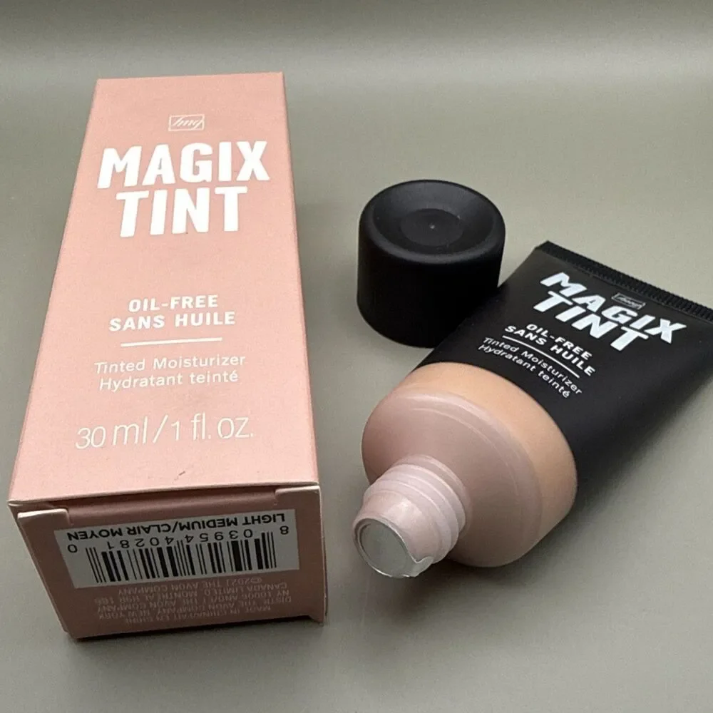 Magix Tint Oil Free Tinted Moisturizer Sans Huile New in box Hydrant Facewear